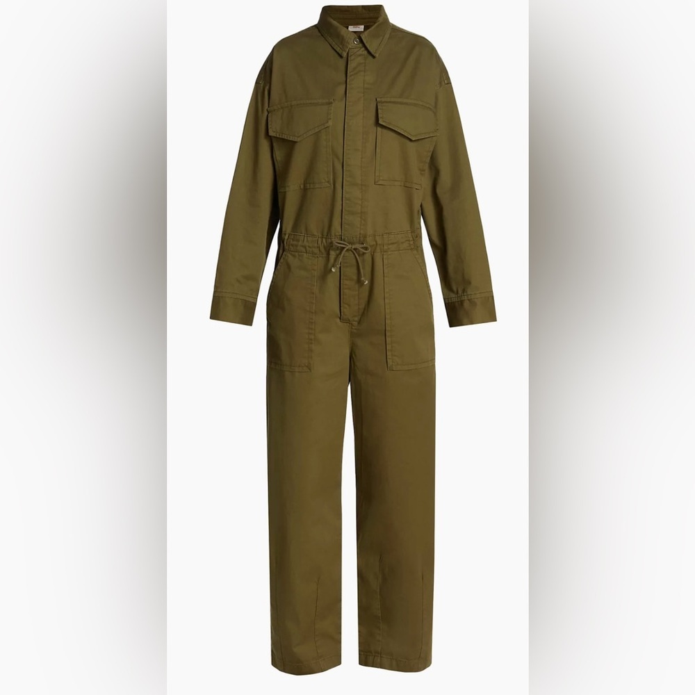 Levi’s Long Sleeve Baggy Surplus Jumpsuit in Olive Green - Picture 3 of 15